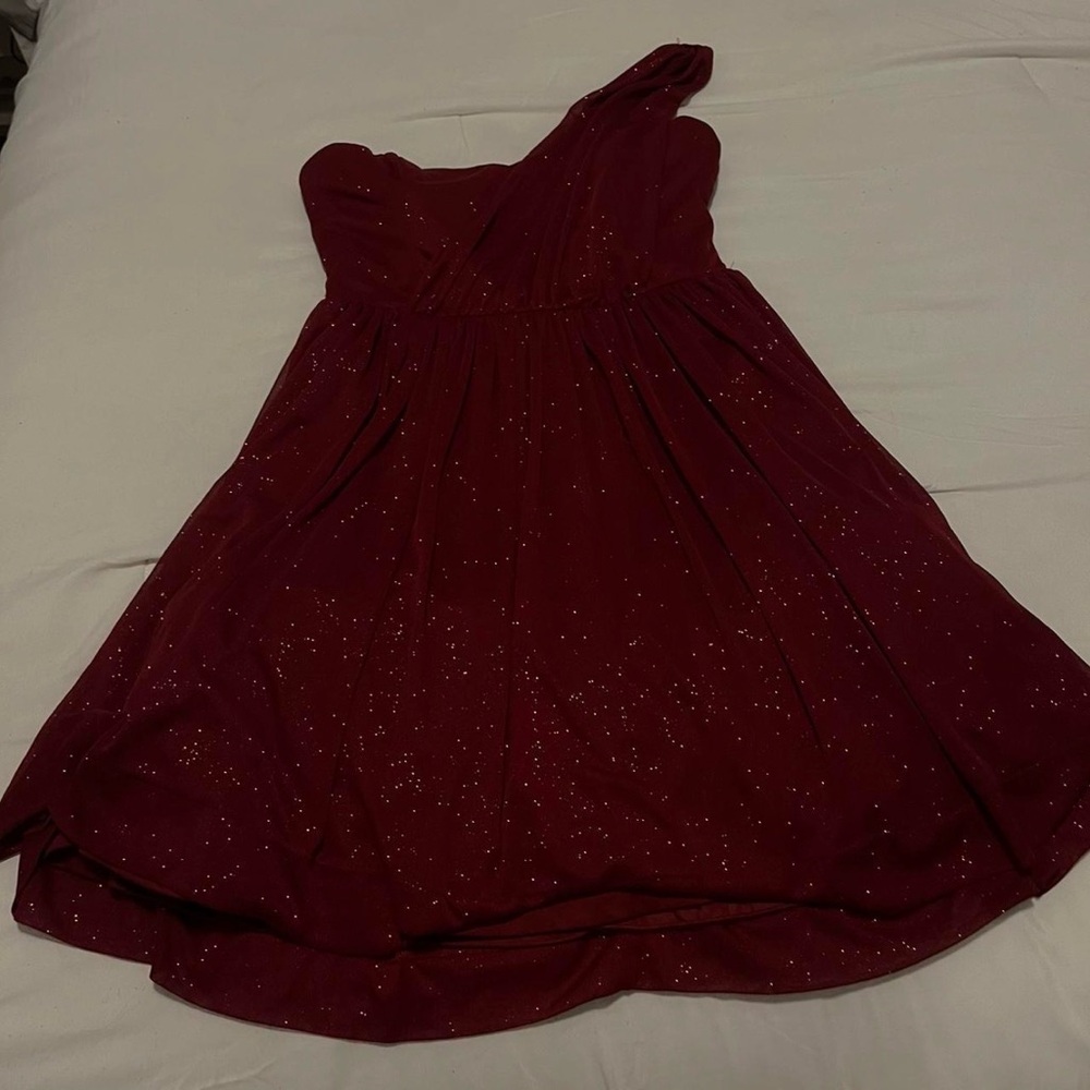 Elegant Red Dress